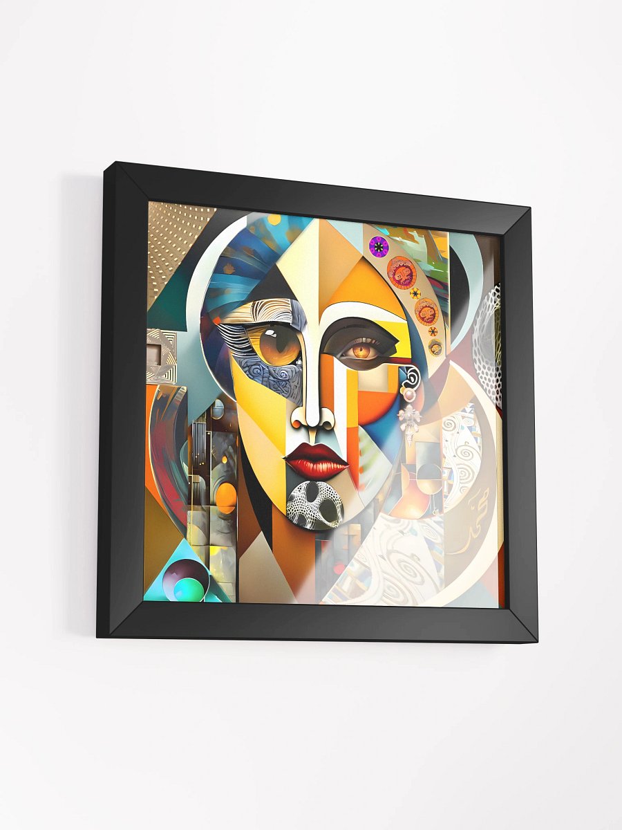 Artworks digital Nfts Cubism style, achievement & presentation by SimouArt 2025 N°=15 product image (15)