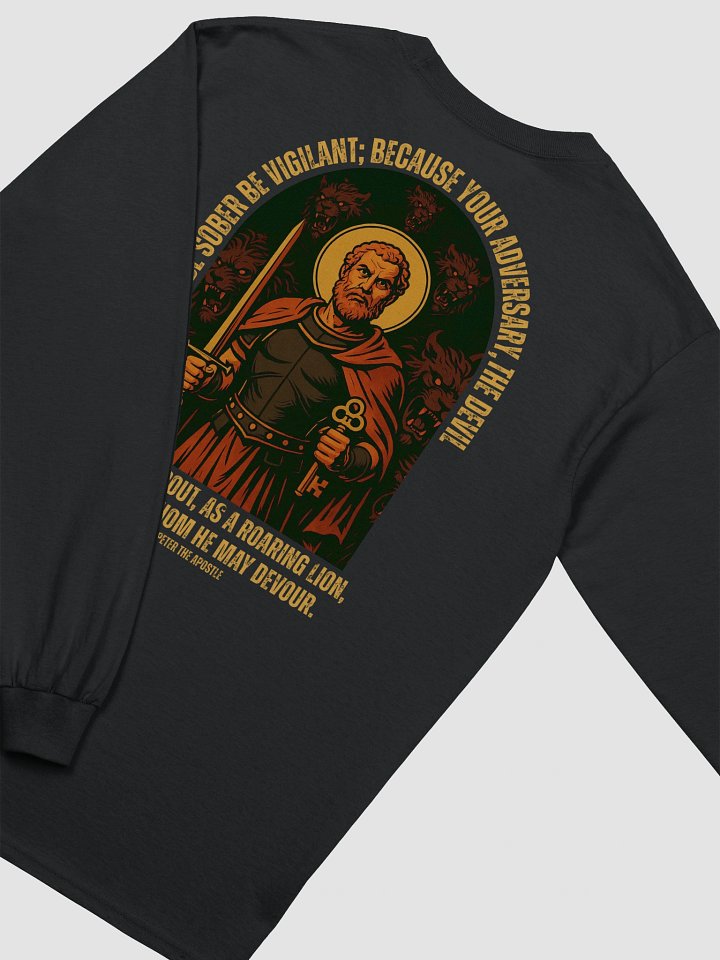 Saint Peter Design Long Sleeve T-Shirt product image (1)