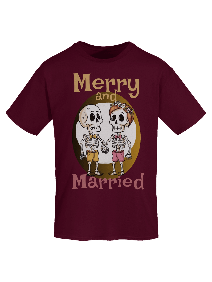 merry and married unisex shirt product image (20)