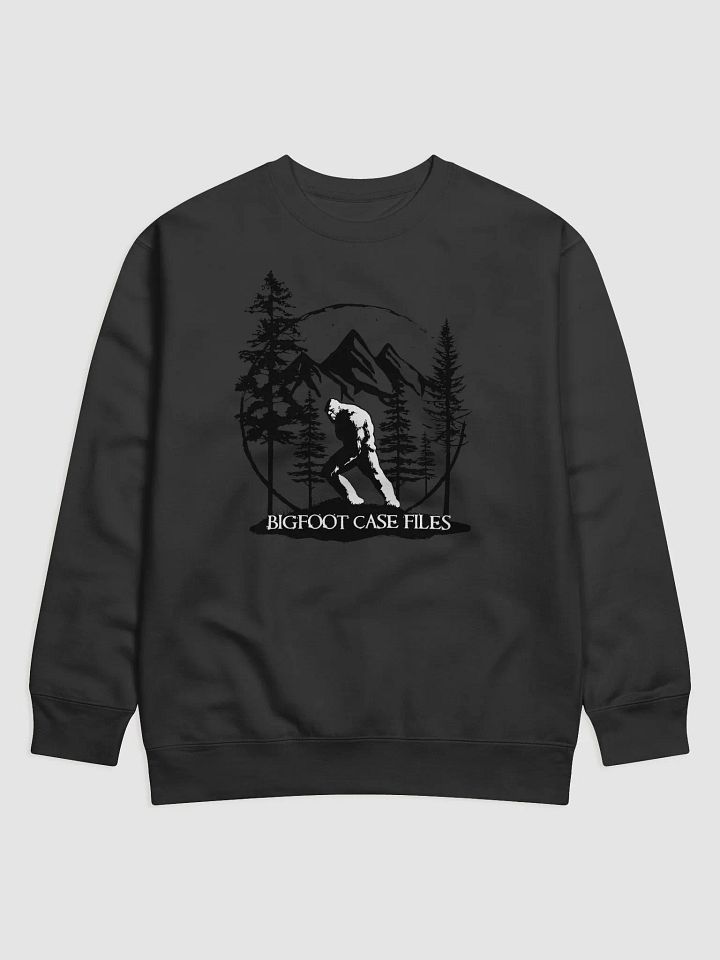 BIGFOOT CASE FILES FRONT LOGO CREWNECK product image (1)