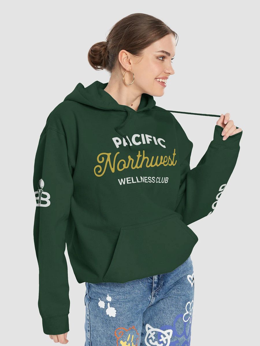PNW Wellness Club x Billy Bogey Hoodie DTG product image (7)