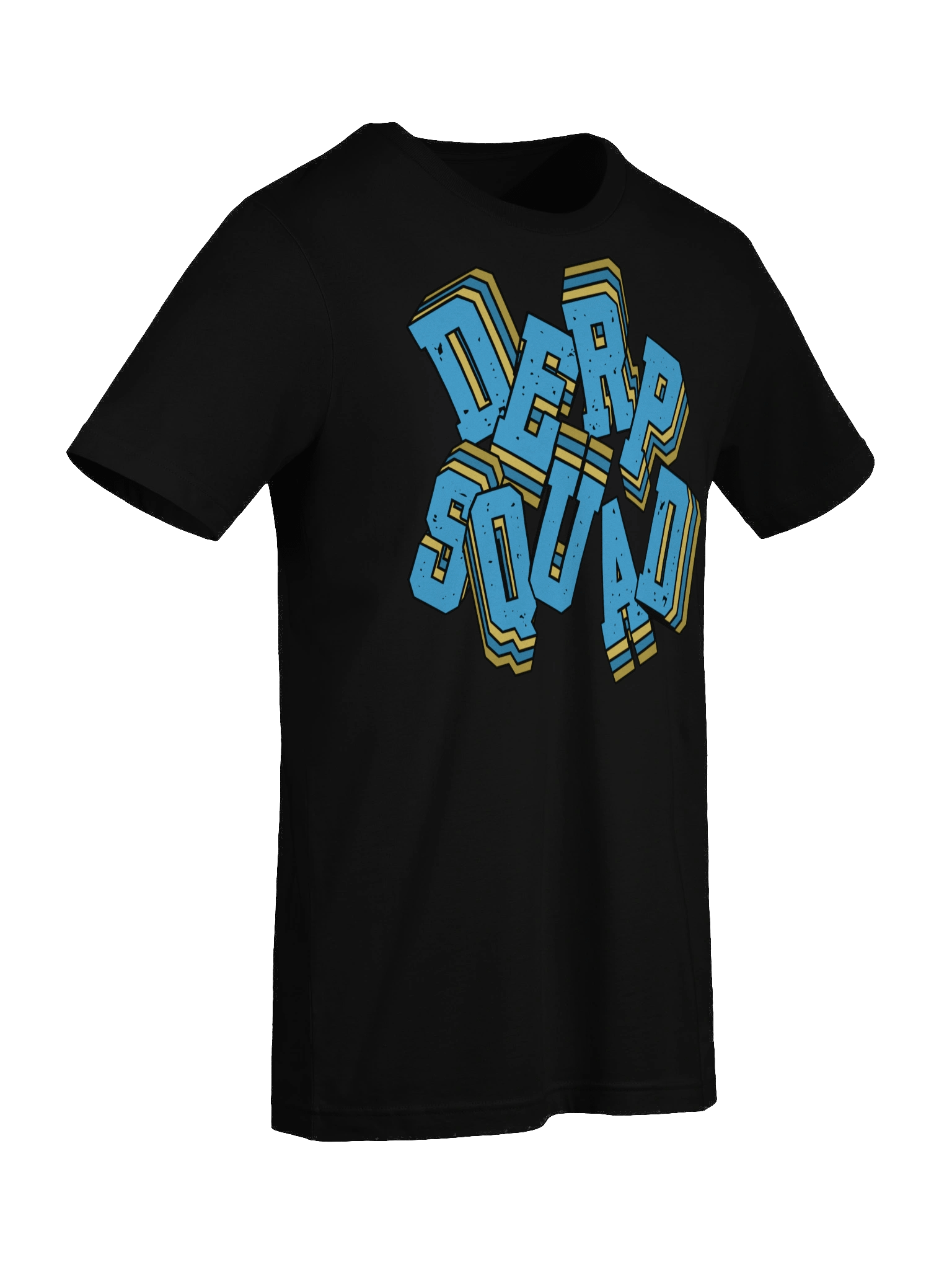 Derp Squad Type Lettering T-Shirt product image (93)