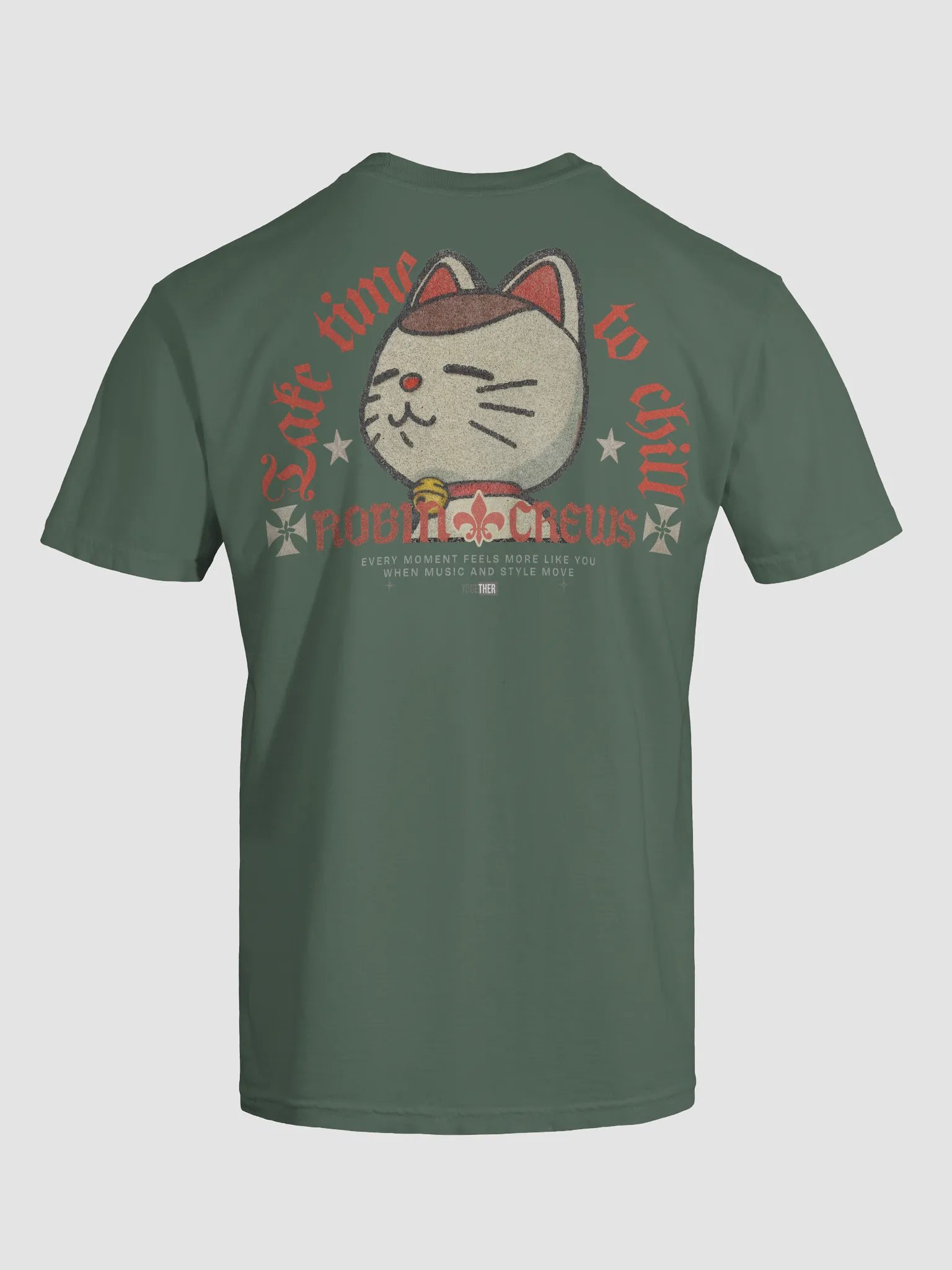 Take Time To Chill Cat T Shirt RobinCrews Signature product image (12)