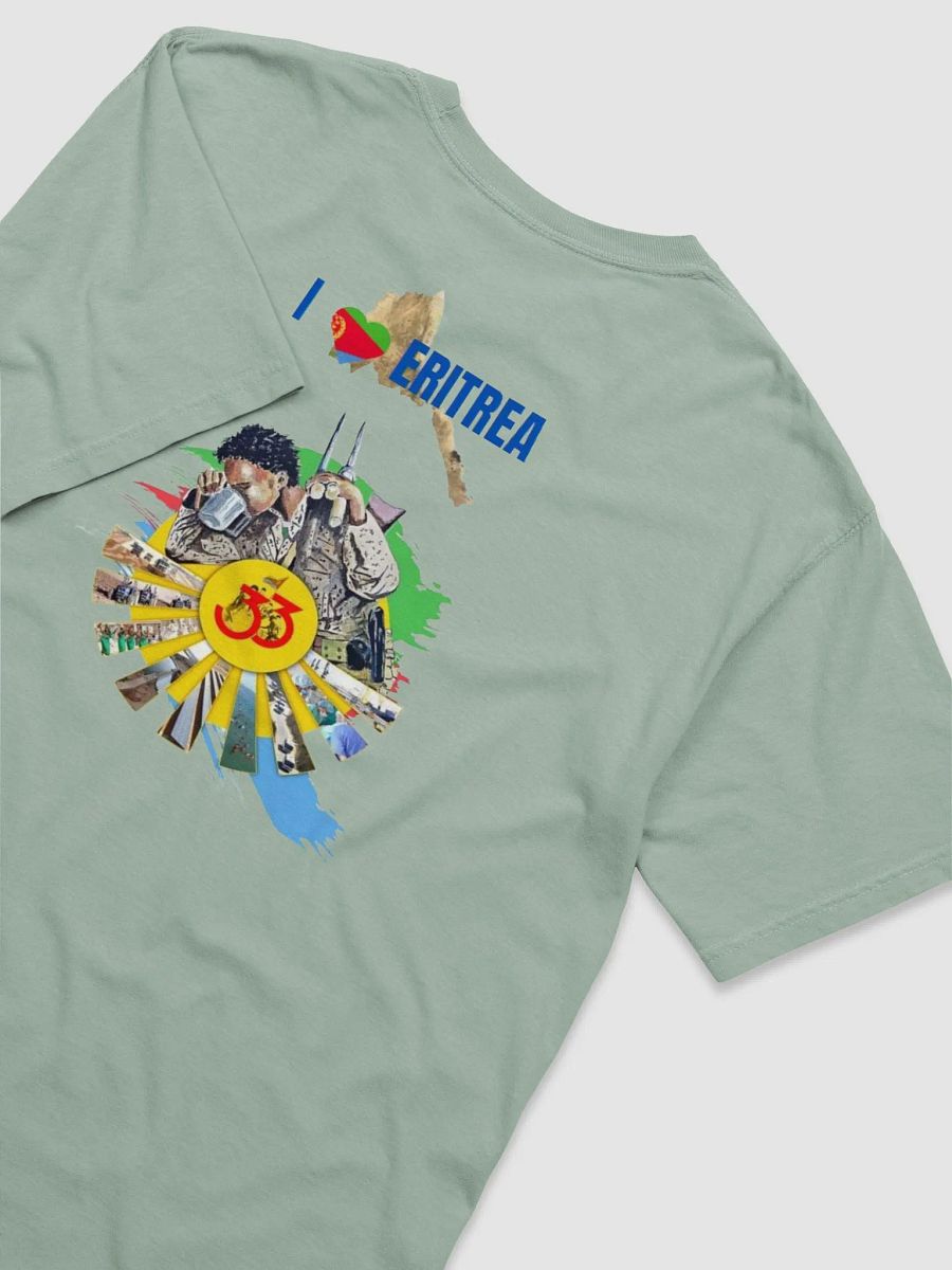Eritrea's Independence T-shirt product image (29)
