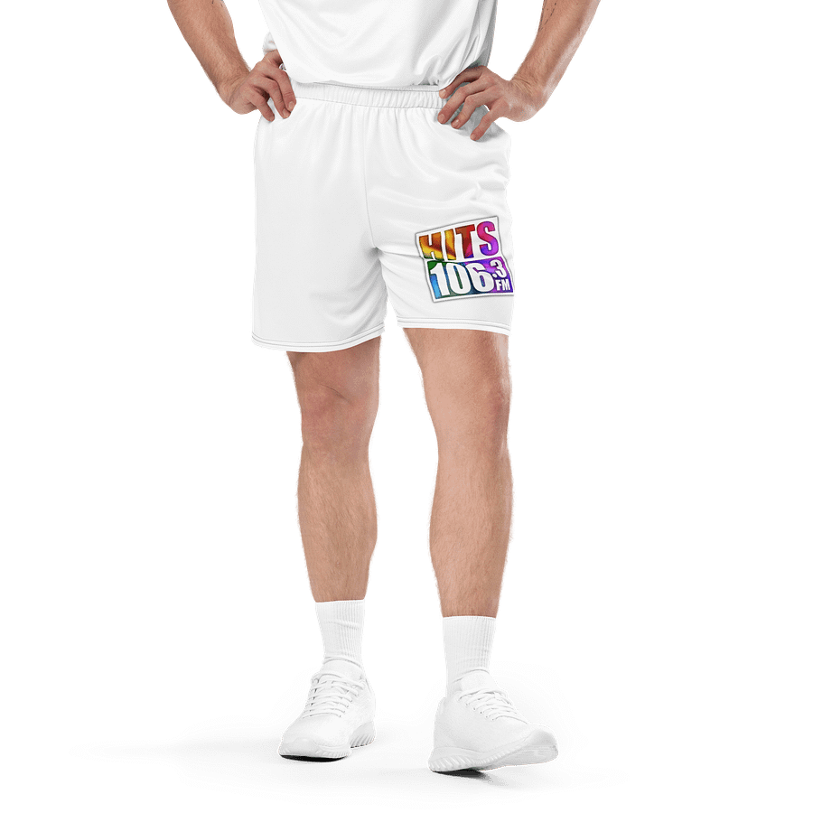 Hits Pride Unisex Mesh Shorts product image (1)