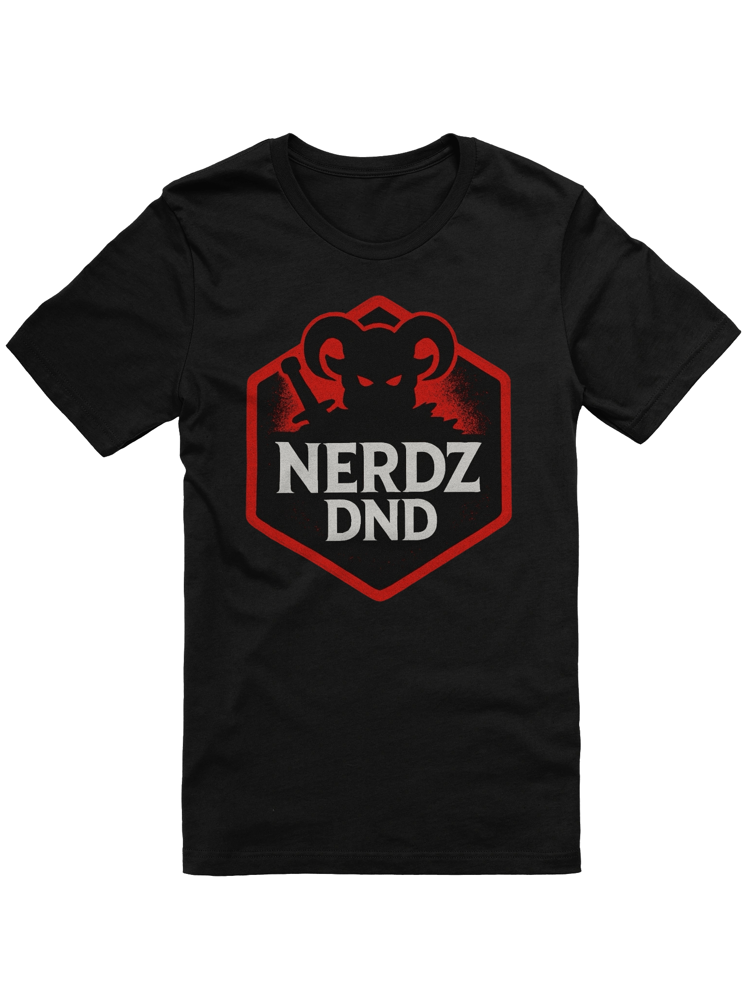 Nerdz DnD Women's T-Shirt product image (3)