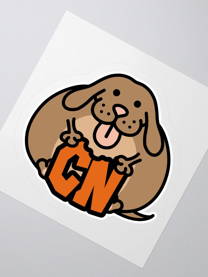 CritNick Big Dogs Sticker product image (5)