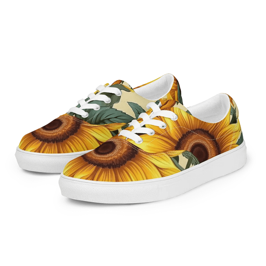 Sunflower Symphony Lace-Up Shoes product image (3)