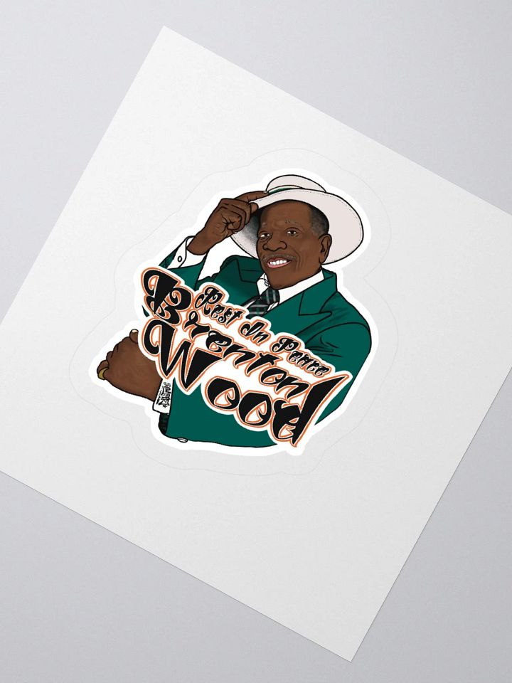 Brenton Wood Sticker product image (2)