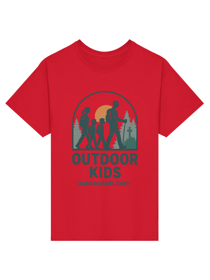 Outdoor Kids Faith Heavyweight T-Shirt – Multiple Colors product image (2)