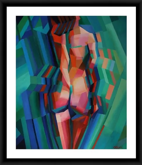 Cubistic Nude 02 (2013) product image (2)
