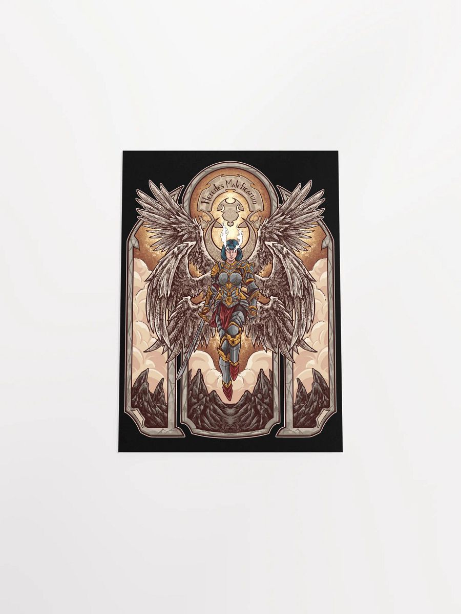 "Heredes Maleficarum" Poster black product image (38)