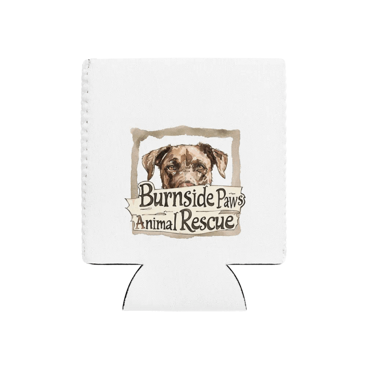 Burnside Paws Can Coozie | Regular product image (1)