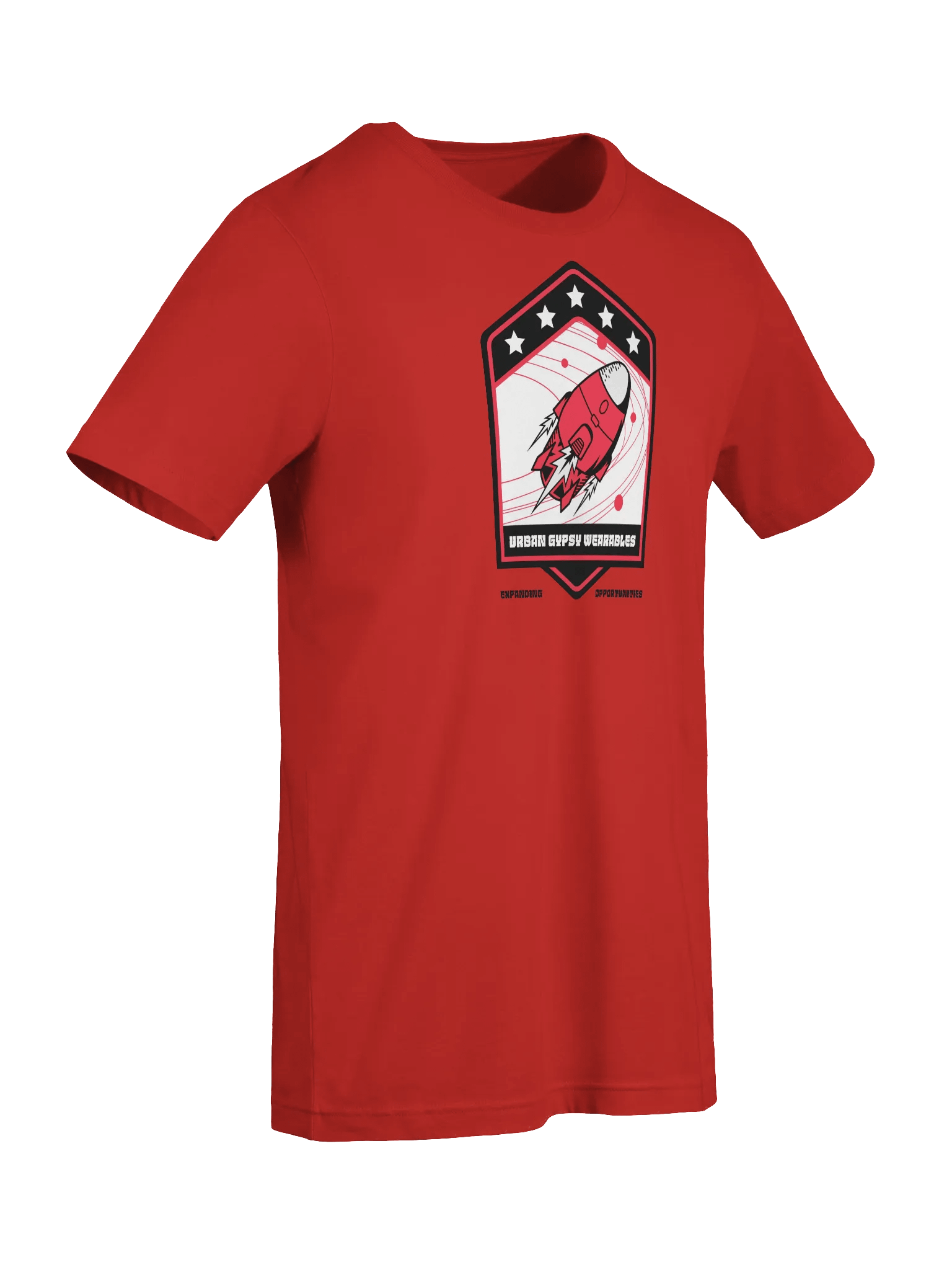 Cosmic Rocket Launch T-Shirt product image (3)