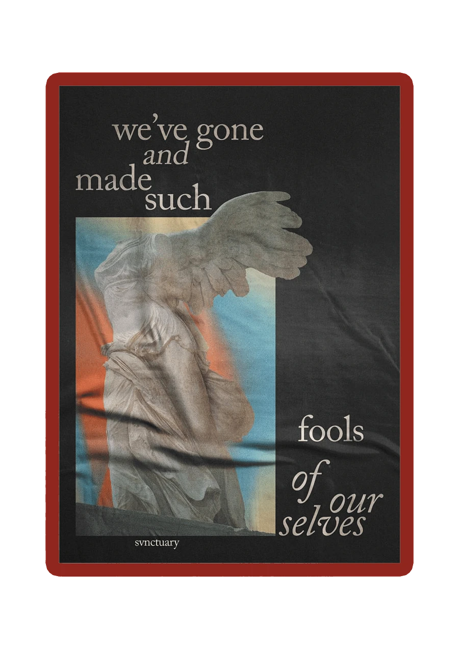 FOOLS POSTER product image (25)