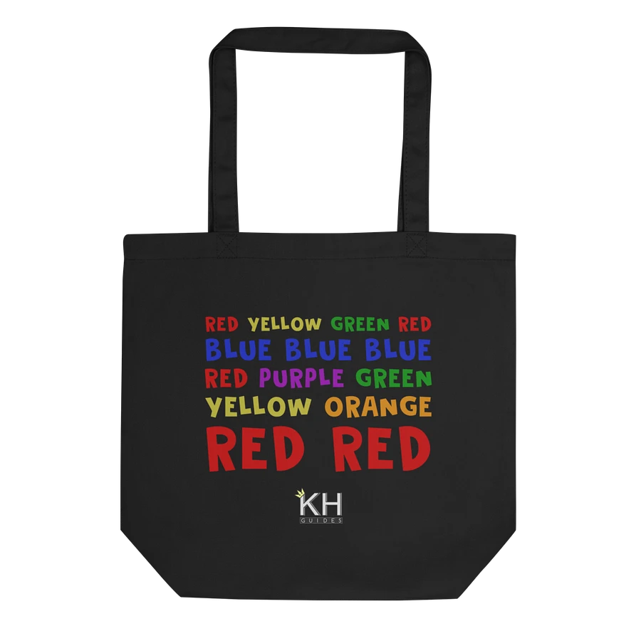 Color Song Small Tote with Lyrics product image (3)