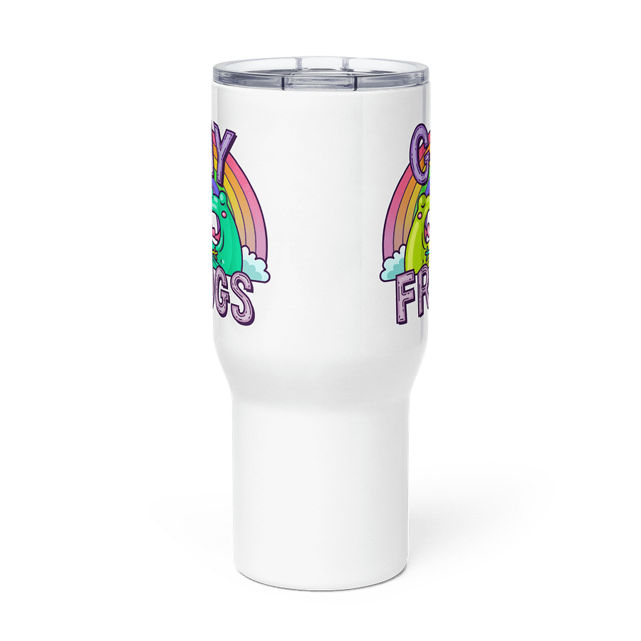 Gay Frogs Travel Mug with Handle product image (3)