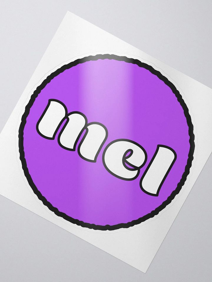 Logo Sticker product image (2)