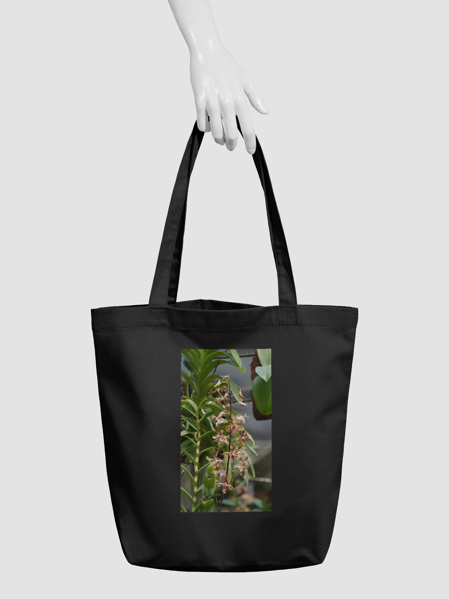 Floral Harmony Organic Tote Bag product image (3)
