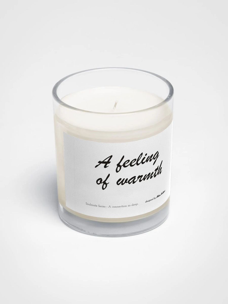 A feeling of warmth candle product image (3)