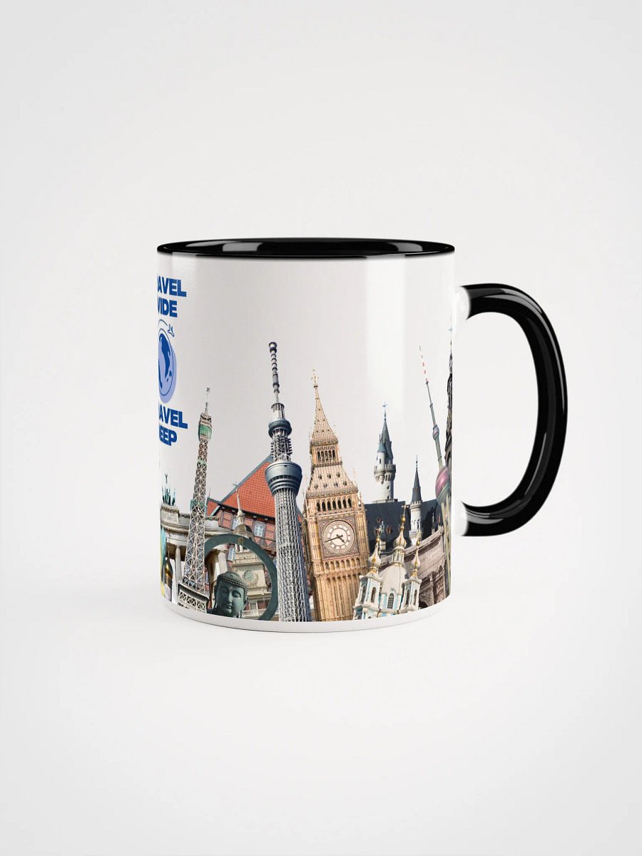 Travel Wide and Travel Deep Monument Mug product image (3)