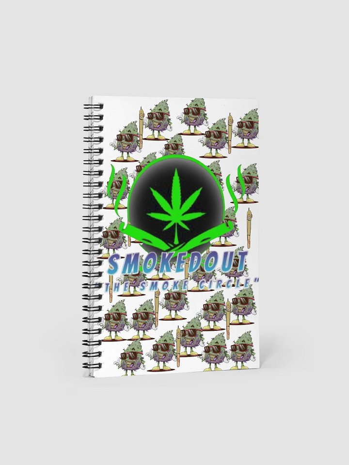 Spliffy & Nuggy Notepad product image (1)