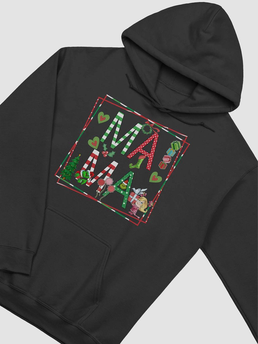 MAMA Christmas Lettering Classic Hoodie product image (2)