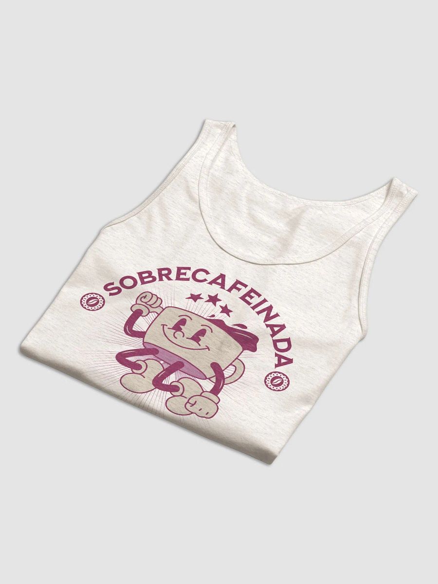 Sobrecafeinada Tank Top product image (2)