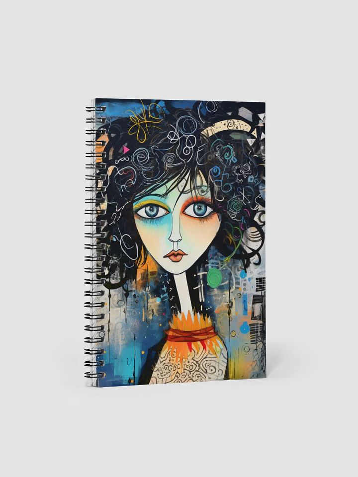 Monica Sketchwell Notebook product image (1)