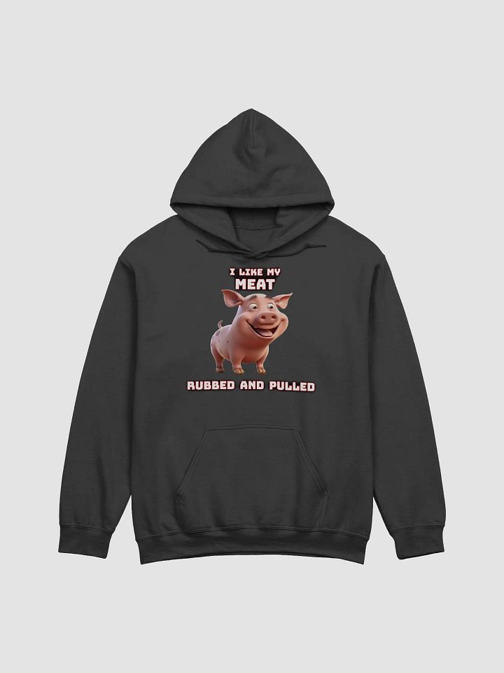 My Meat funny Unisex Hoodie product image (4)