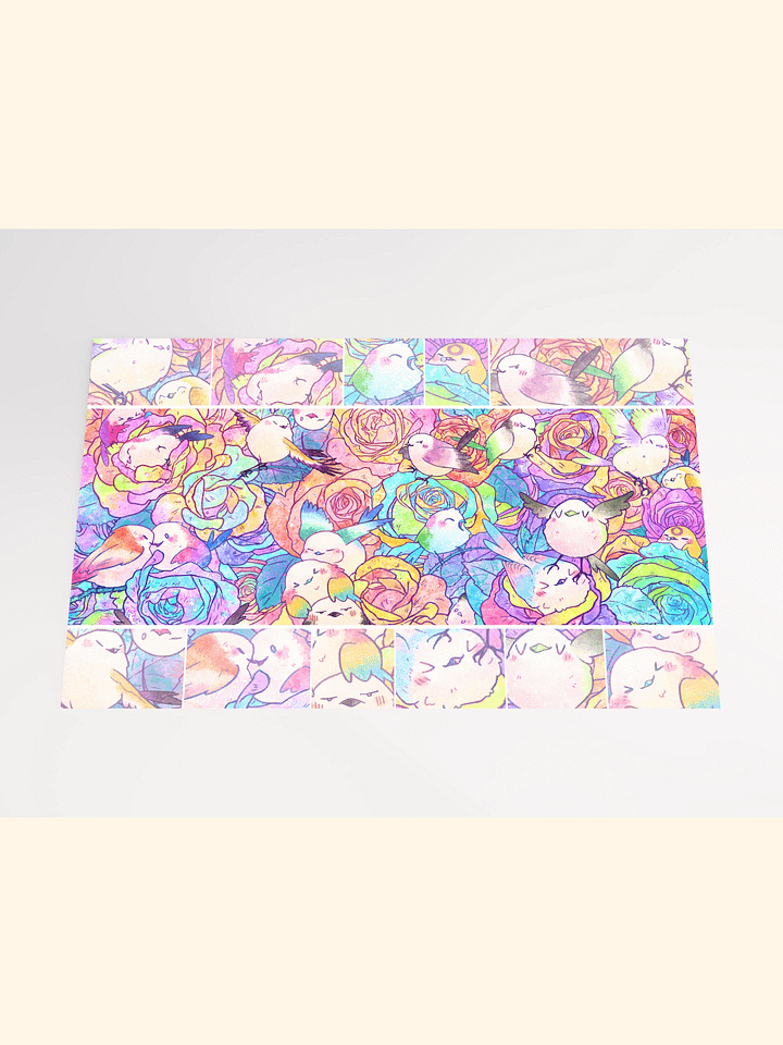 Prideful Birbs Print product image (2)