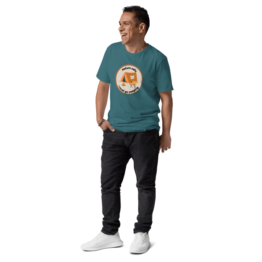 camping design T-shirt product image (10)