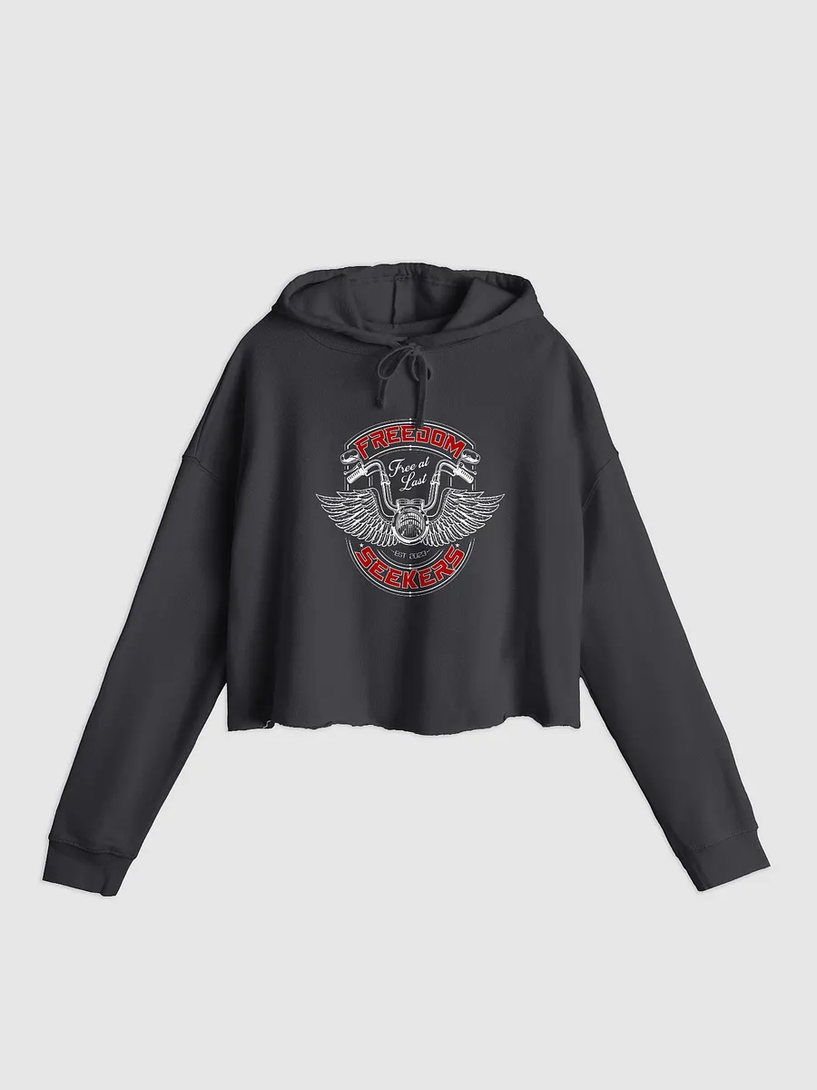 Freedom Seekers Emblem Cropped Hoodie product image (2)