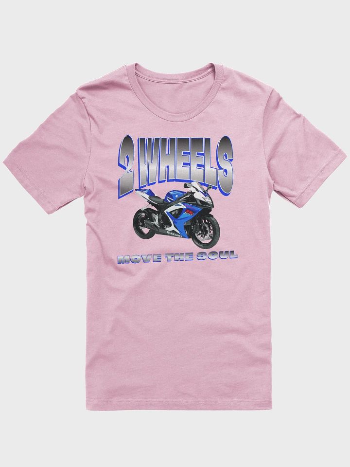 2 Wheels Unisex T-Shirt product image (2)