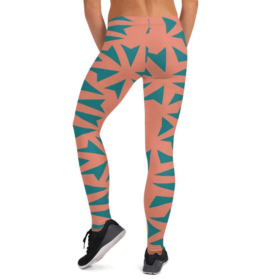 Stellar Teal All-Over Leggings product image (12)