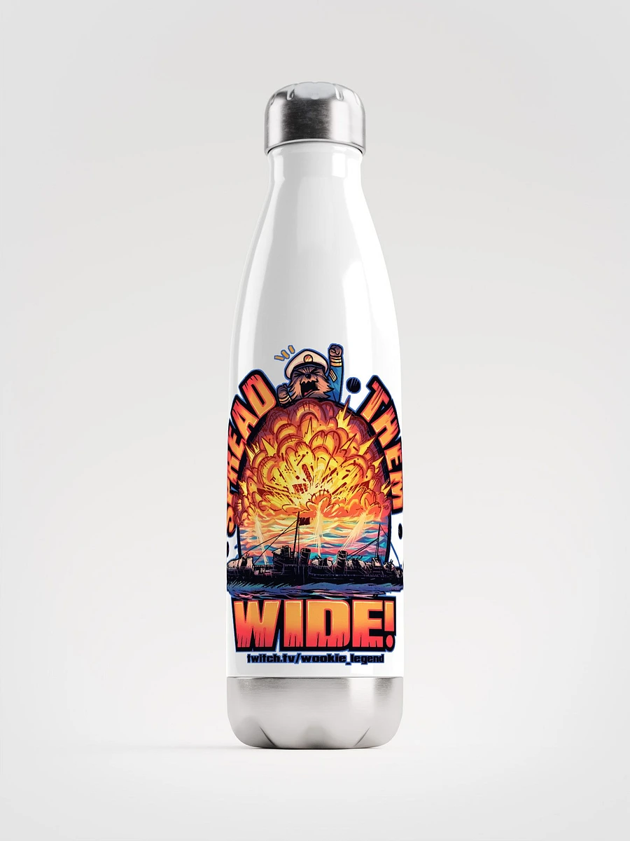 Spread Them Wide Metal Bottle product image (1)