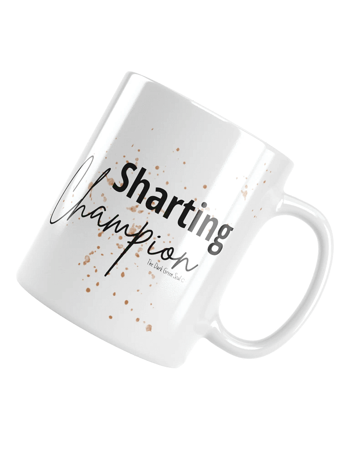 Sharting Champion Black - Mug product image (2)