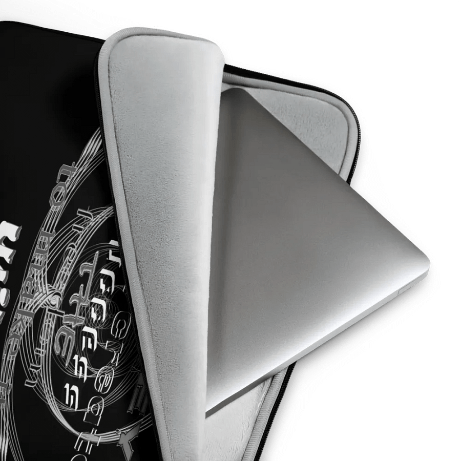 Money Won't create success. the freedom to make it will - Black - Laptop Sleeve product image (3)