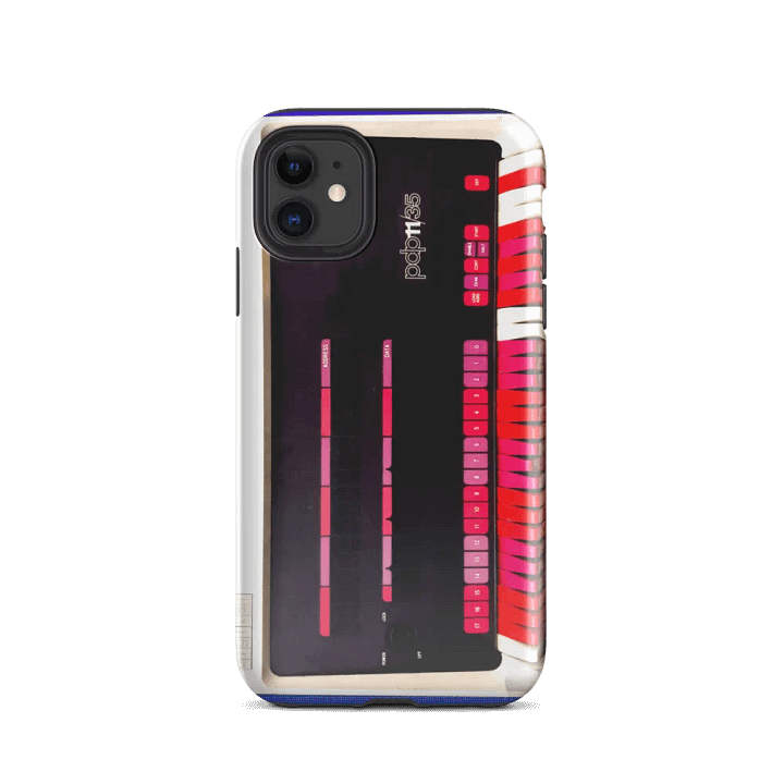 RetroTech PDP11 Digital Computer 15 iPhone® Tough Case product image (2)