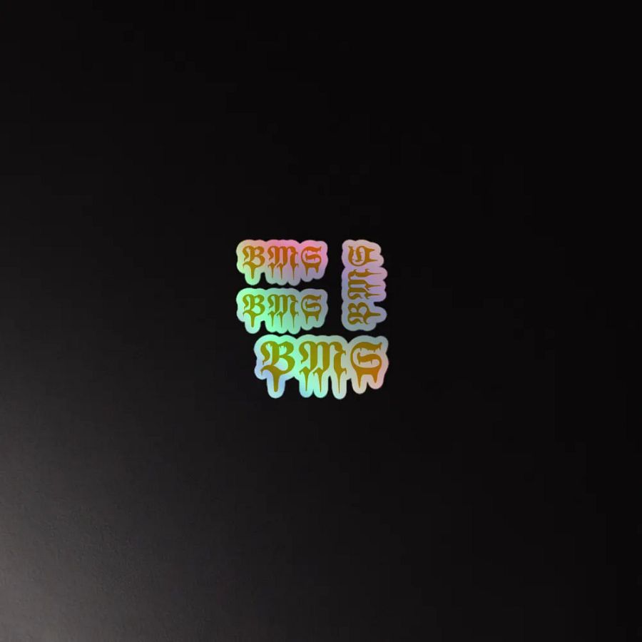 BMG Holographic Stickers product image (4)