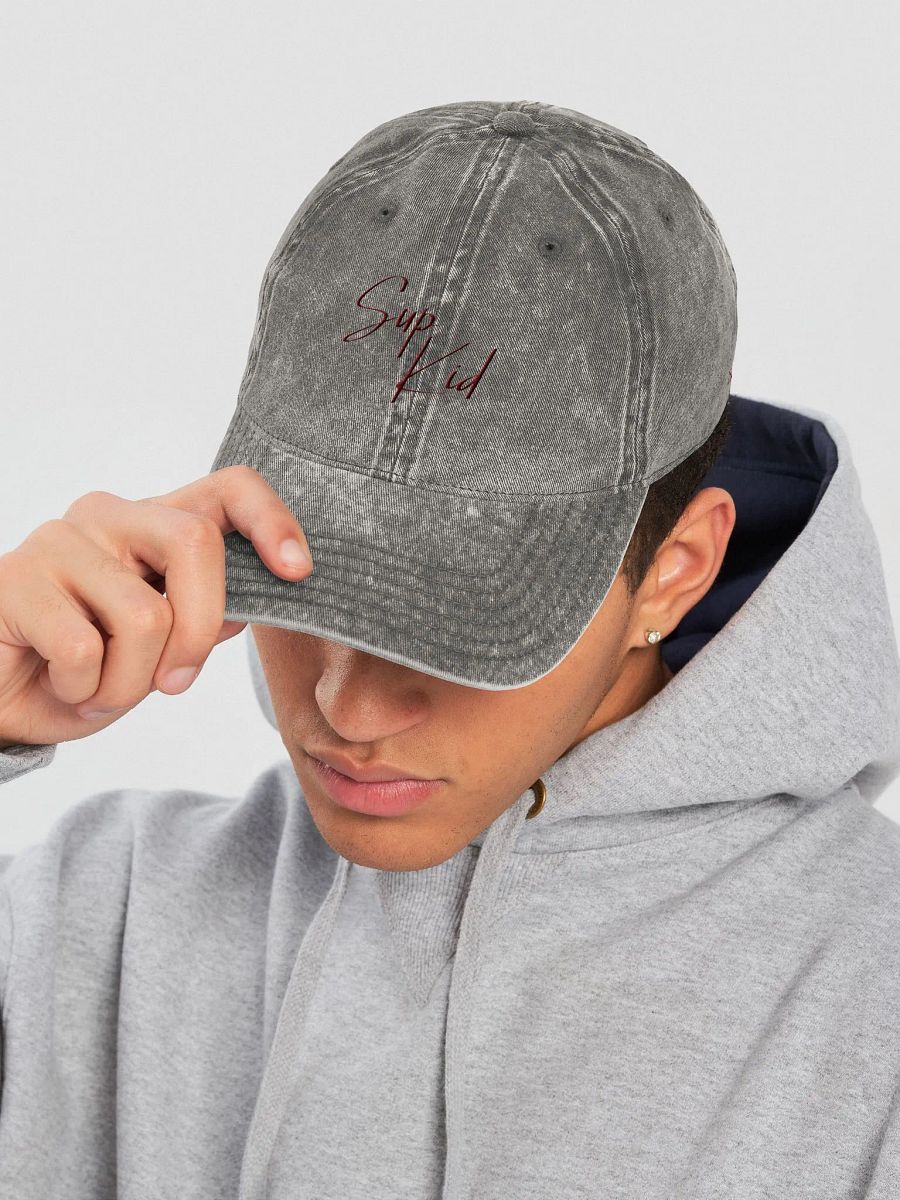 Sup Kid Dad Cap product image (13)