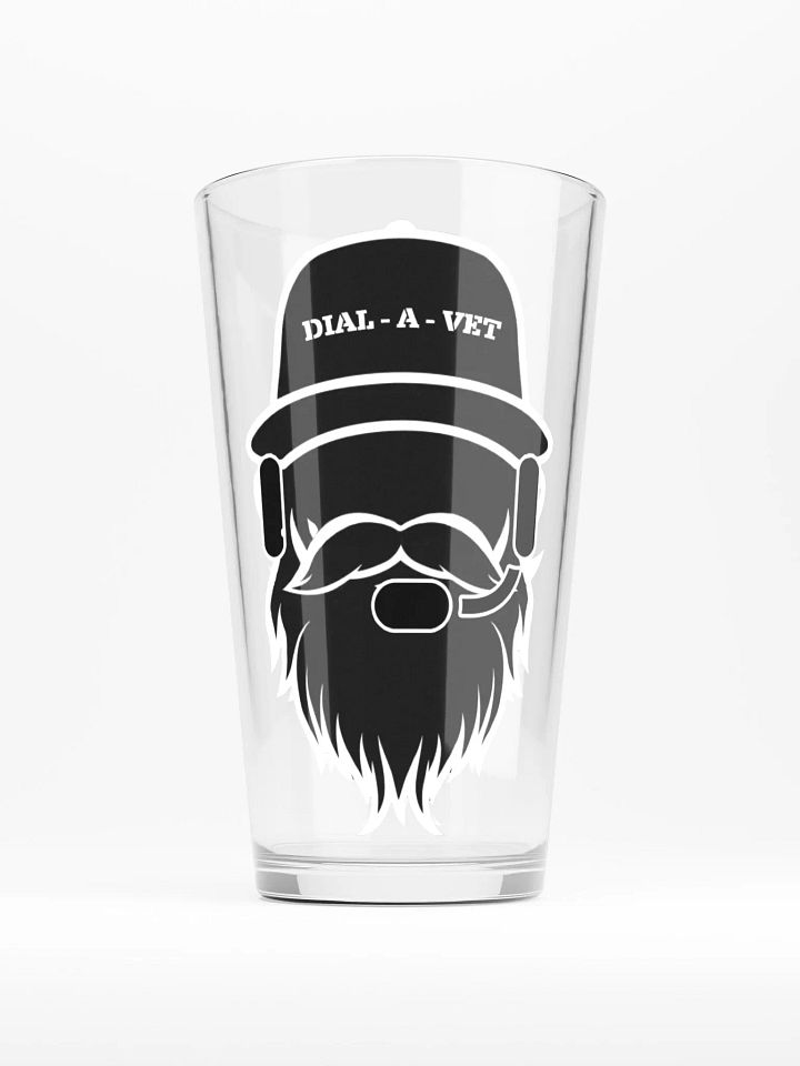 Dial - A - Vet Pint Glass product image (2)