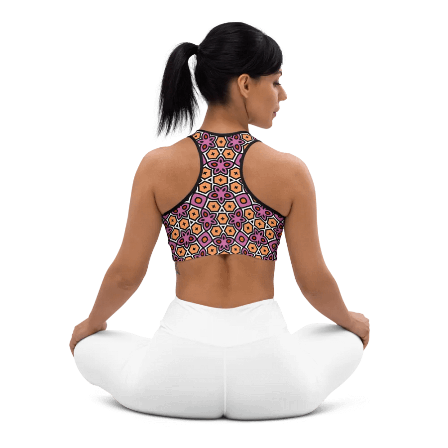 Lesbian Abstract (3) - Sports Bra product image (2)