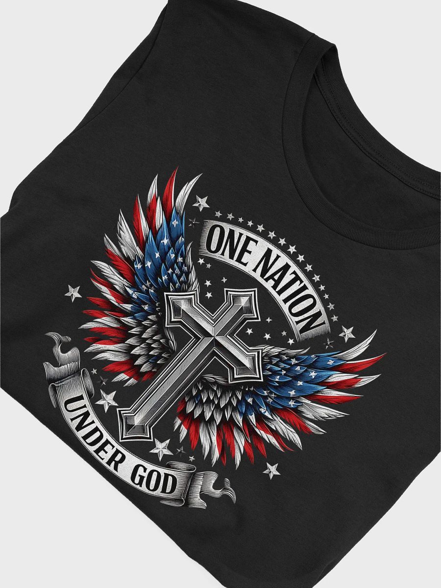One Nation Under God - Adult T-Shirt product image (5)