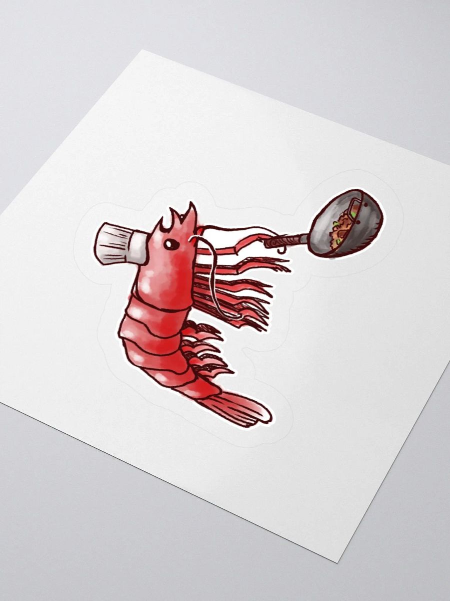 Shrimp Sticker product image (7)