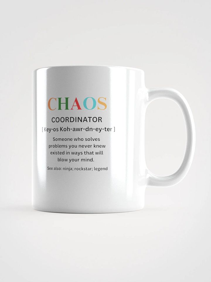 Chaos Mug product image (3)