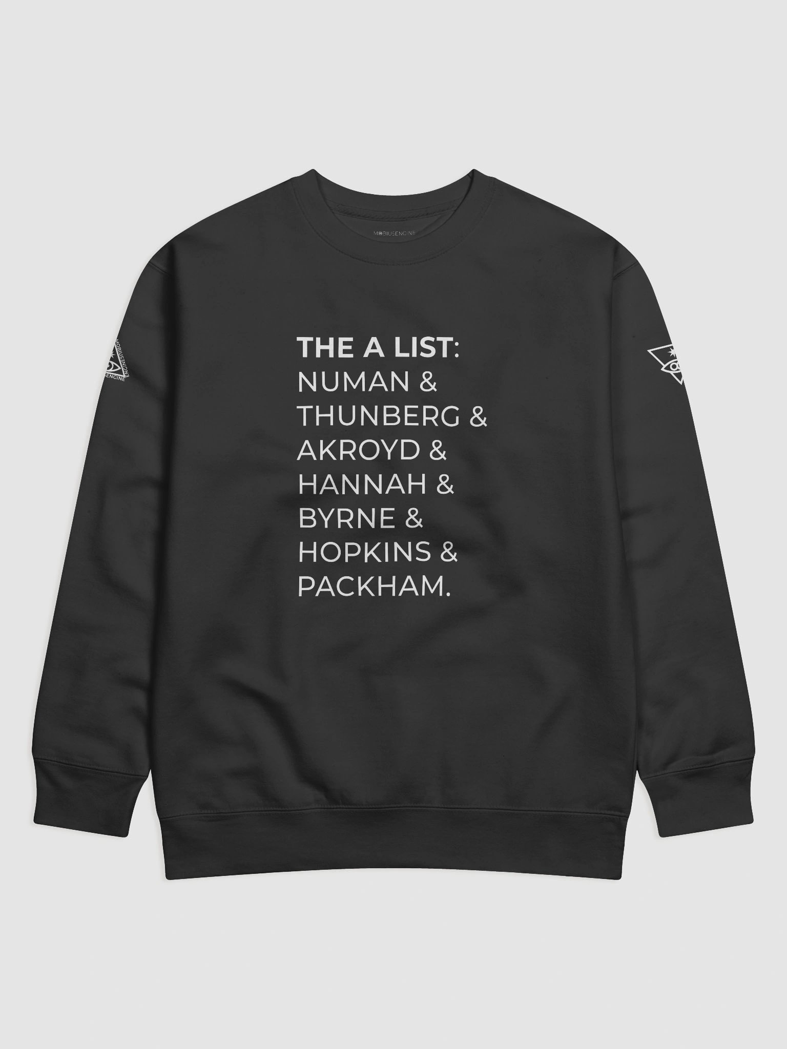 The A List Cotton Sweatshirt product image (5)