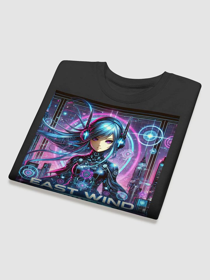 EAST WIND Geometric Circuit Sweatshirt product image (1)
