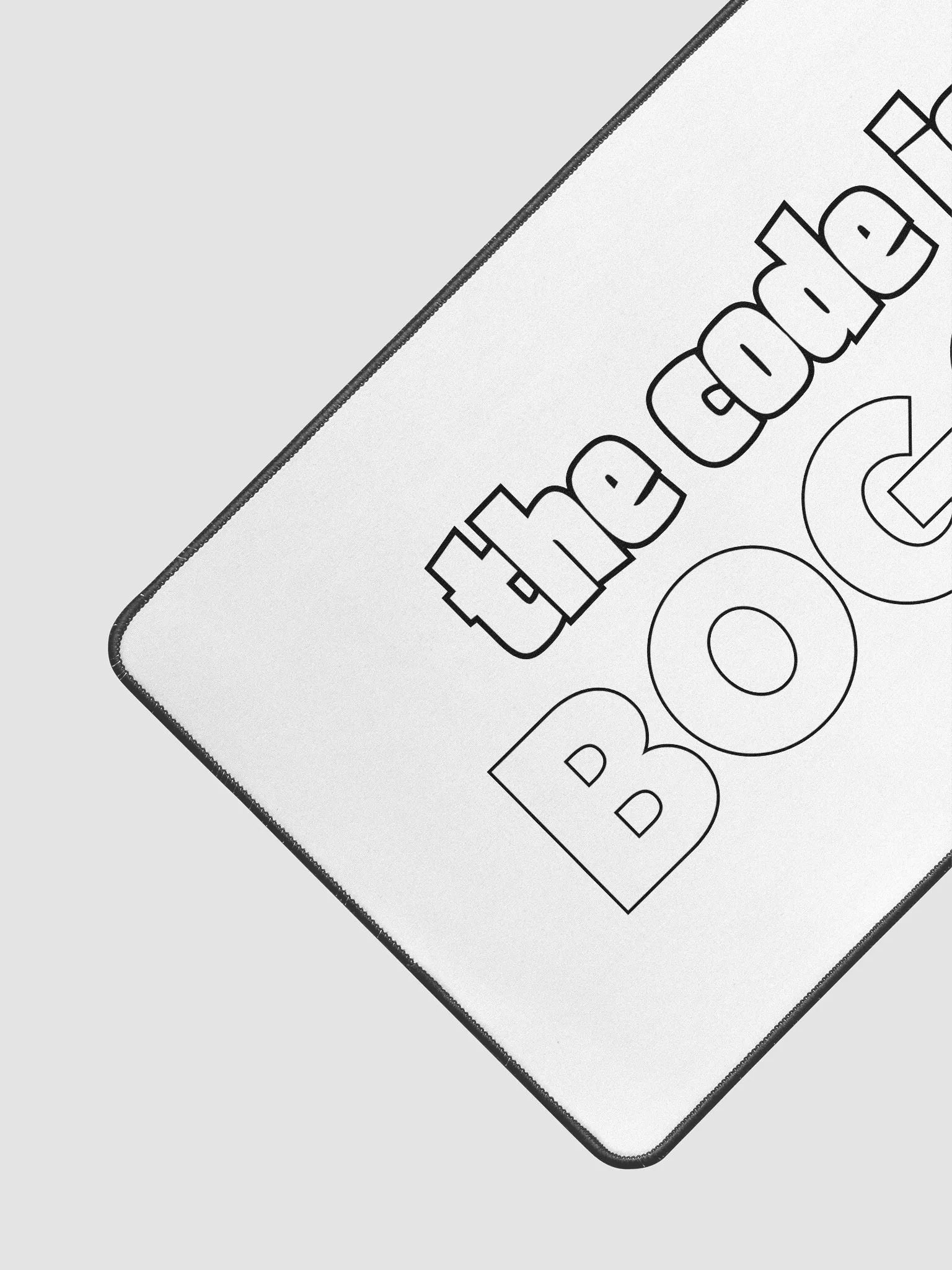 BOGOFF Logo Desk Mat product image (3)