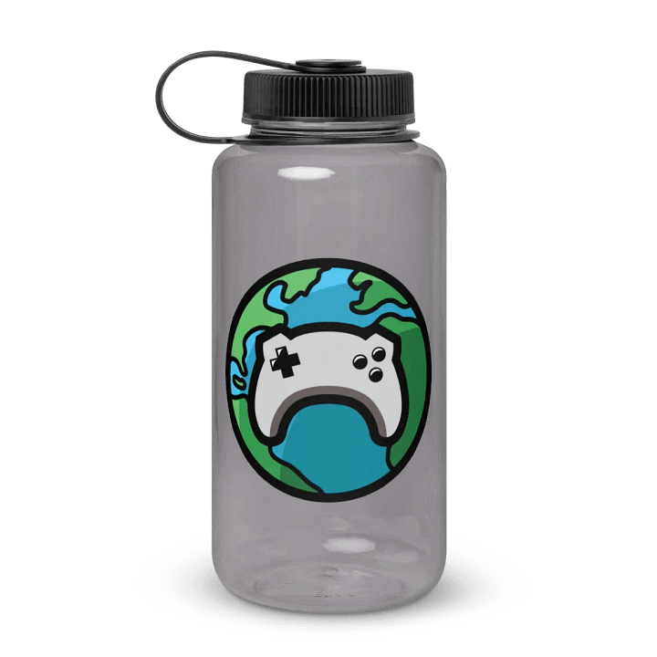 One Of Us (No Words) Wide Mouth Plastic Water Bottle (32oz) product image (1)
